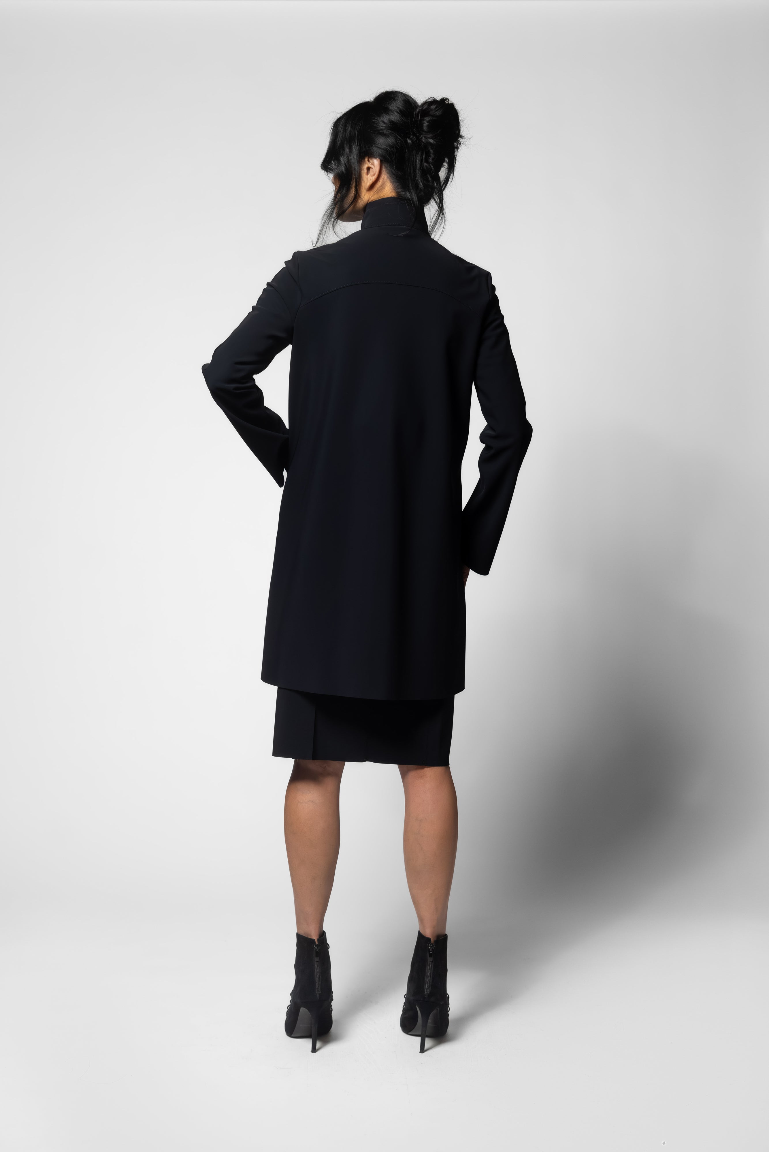 Annalisa Coat - Black
