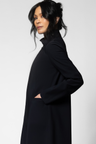 Annalisa Coat - Black