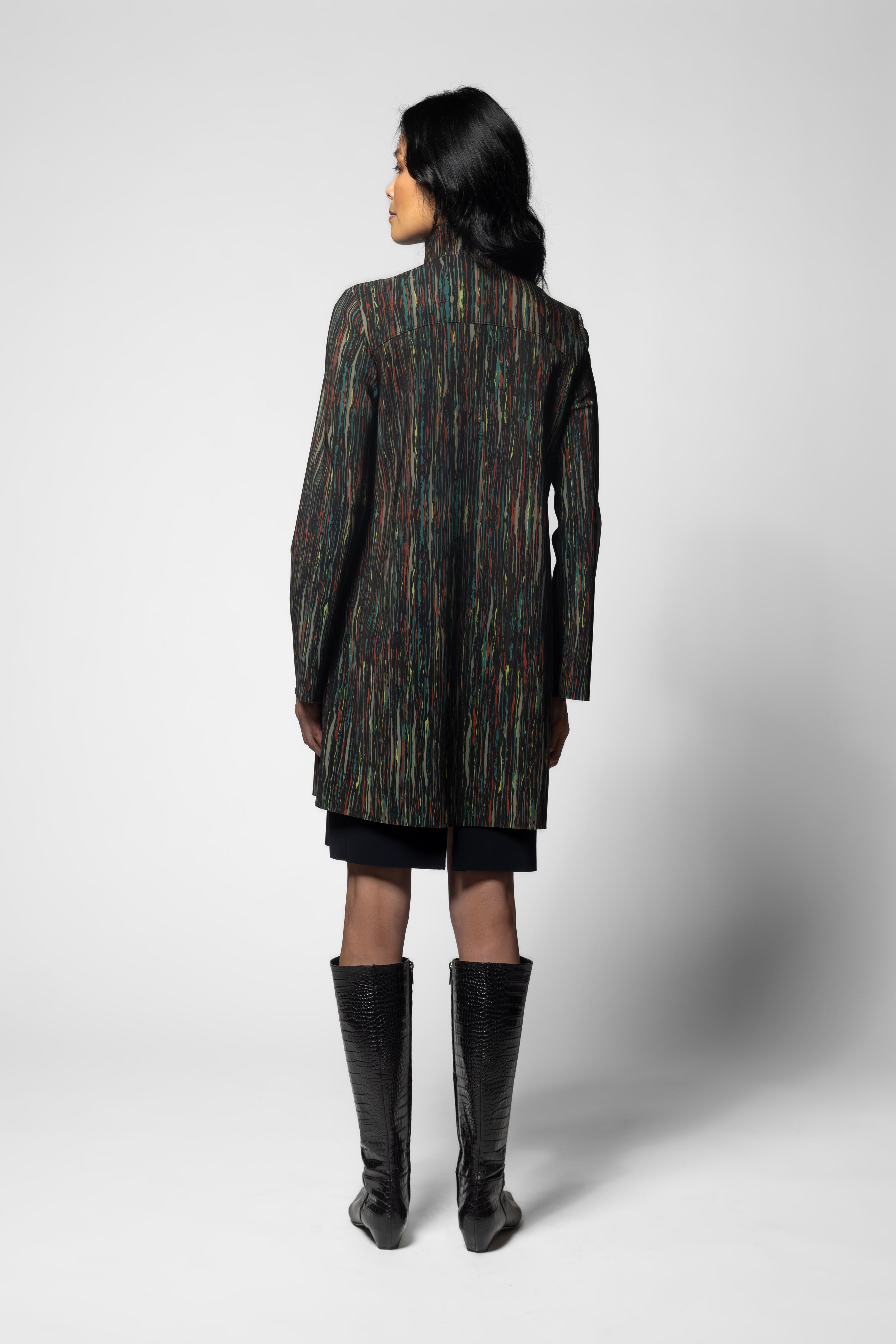 Annalisa Coat - Nemi Print