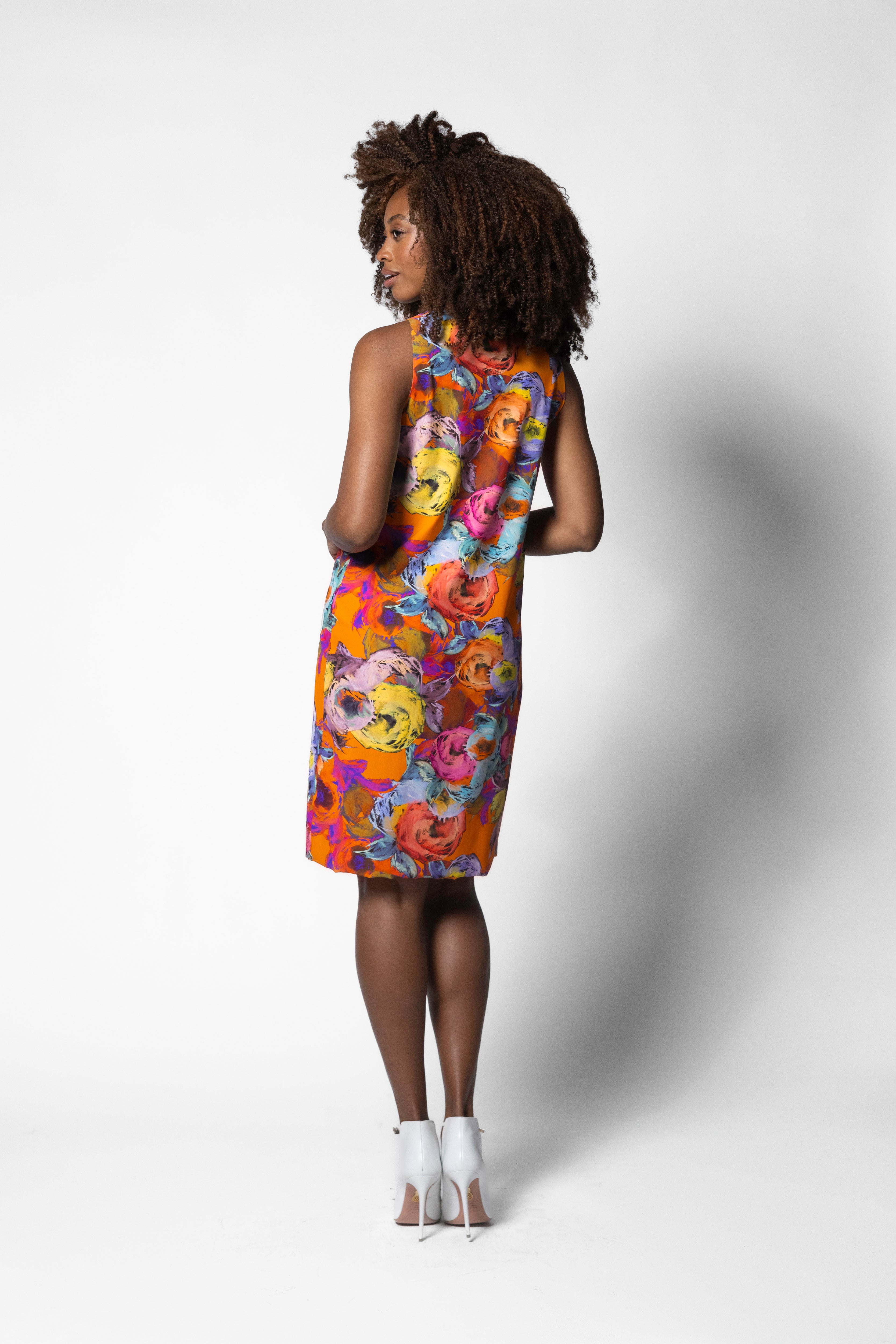 Anoushka Dress - Ino Print