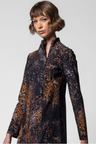 Artemisia Mini Tunic - Cortona Print