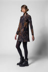 Artemisia Mini Tunic - Cortona Print