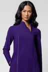 Artemisia Mini Tunic - Viola