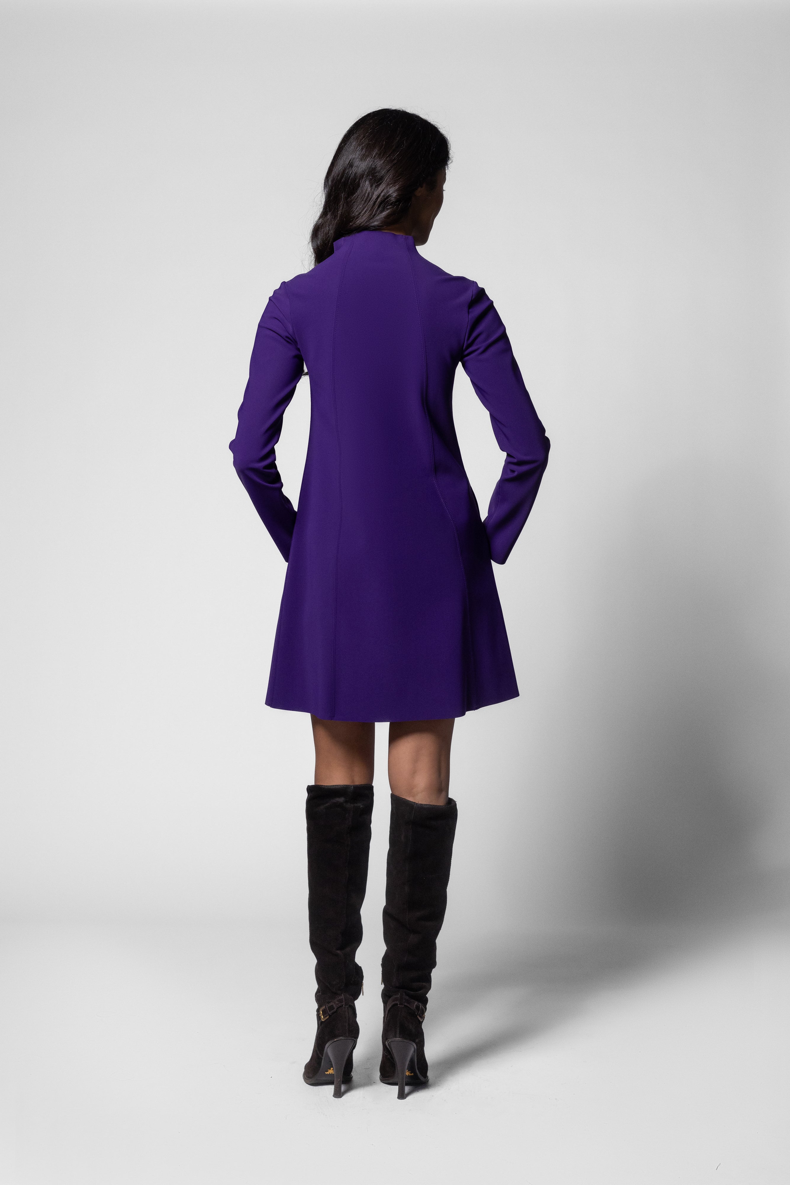 Artemisia Mini Tunic - Viola