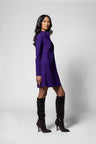 Artemisia Mini Tunic - Viola