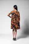 Autumn Dress - Bursa Print