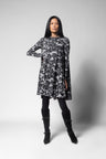 Autumn Dress - Izmit Print