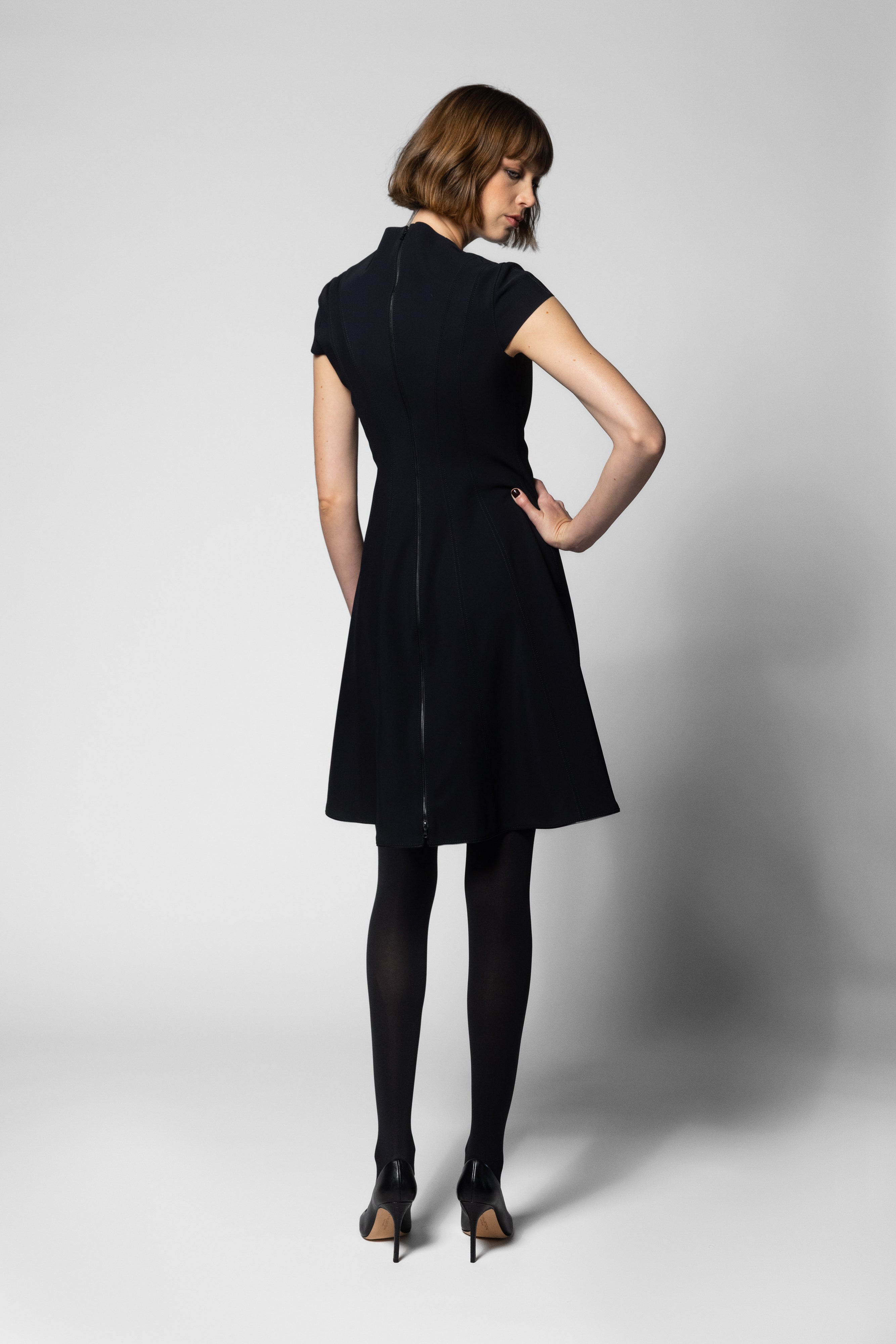 Ava Dress - Black