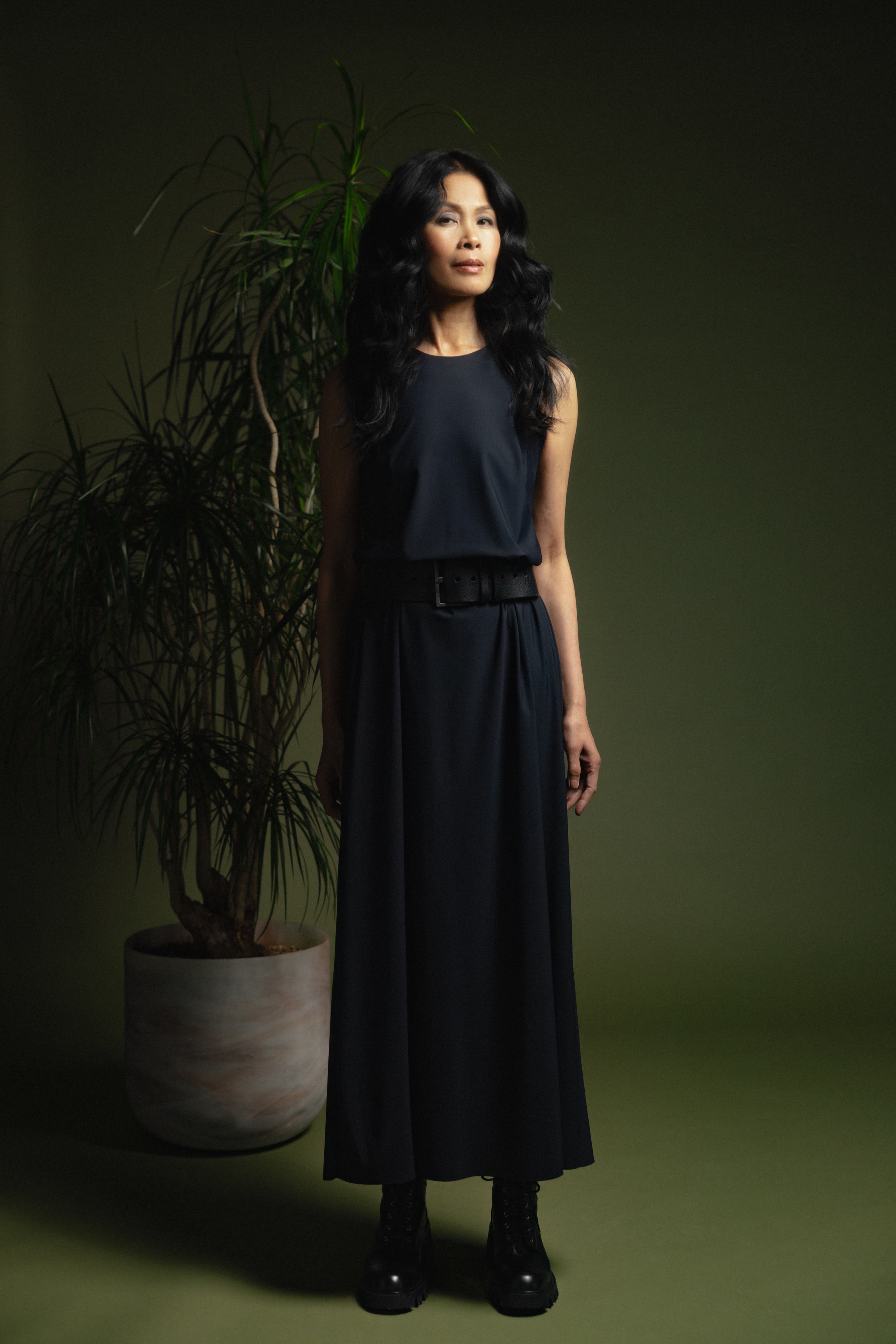 Avani Dress - Black