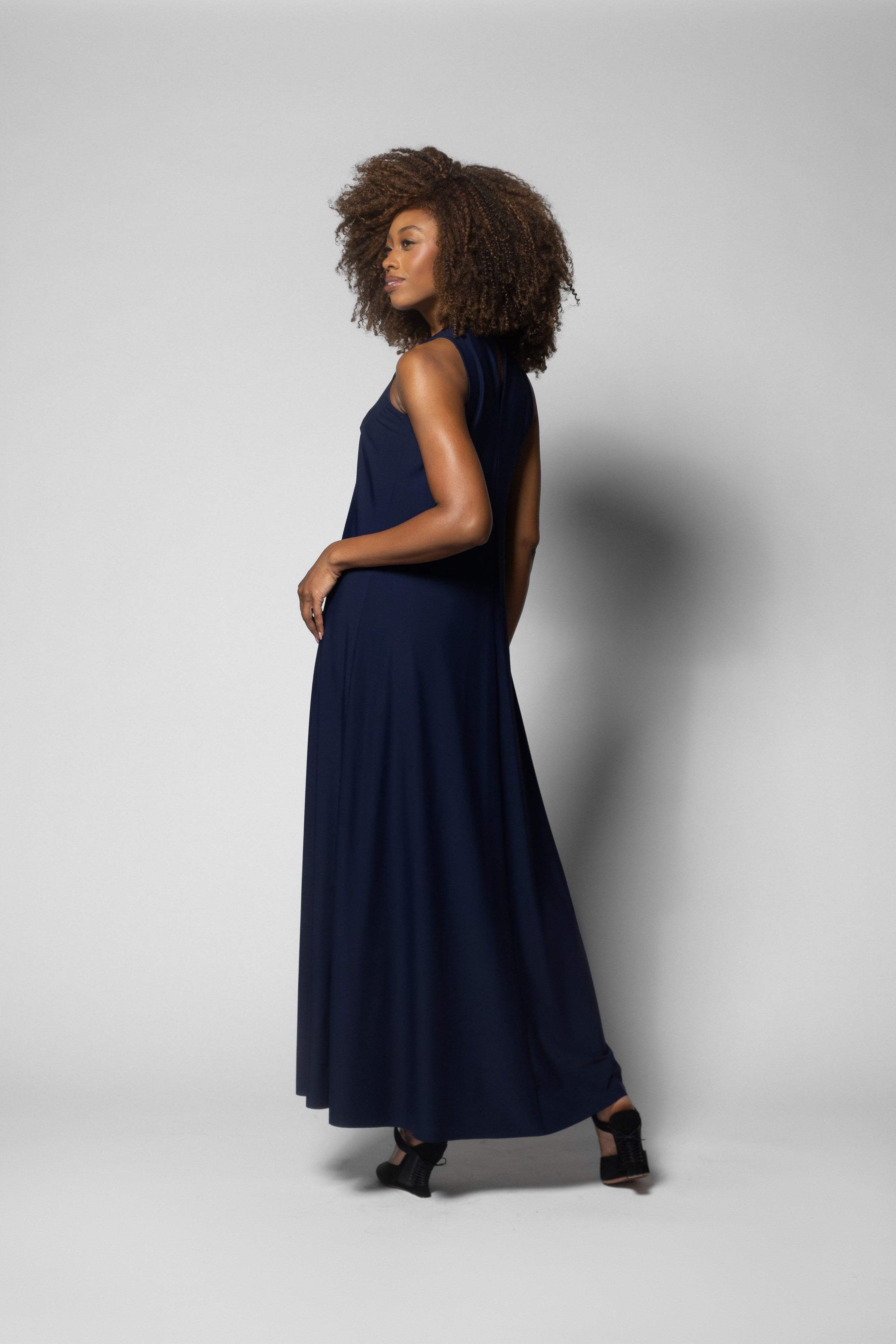 Avani Dress - Midnight