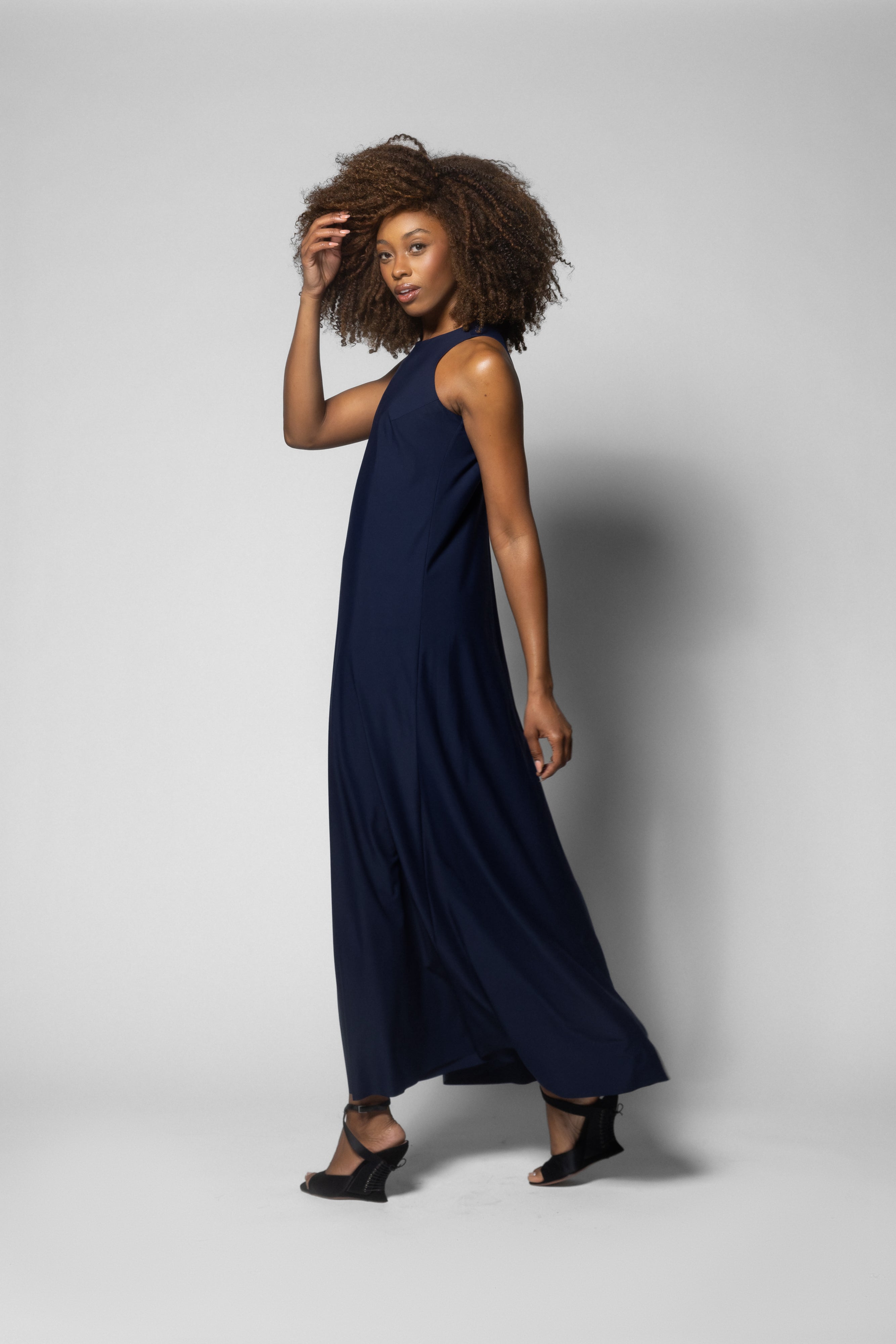 Avani Dress - Midnight