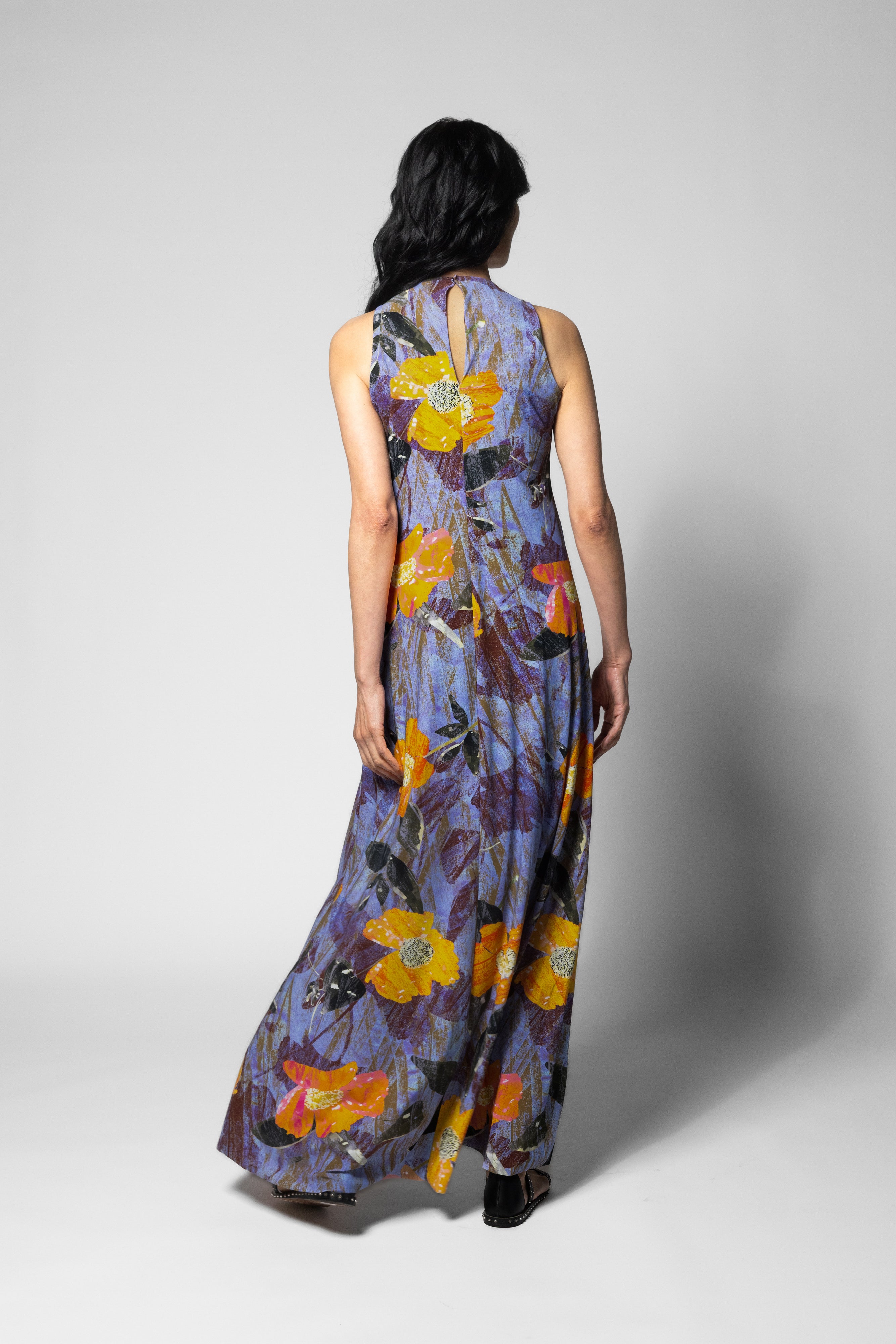 Avani Dress - Niigata Print