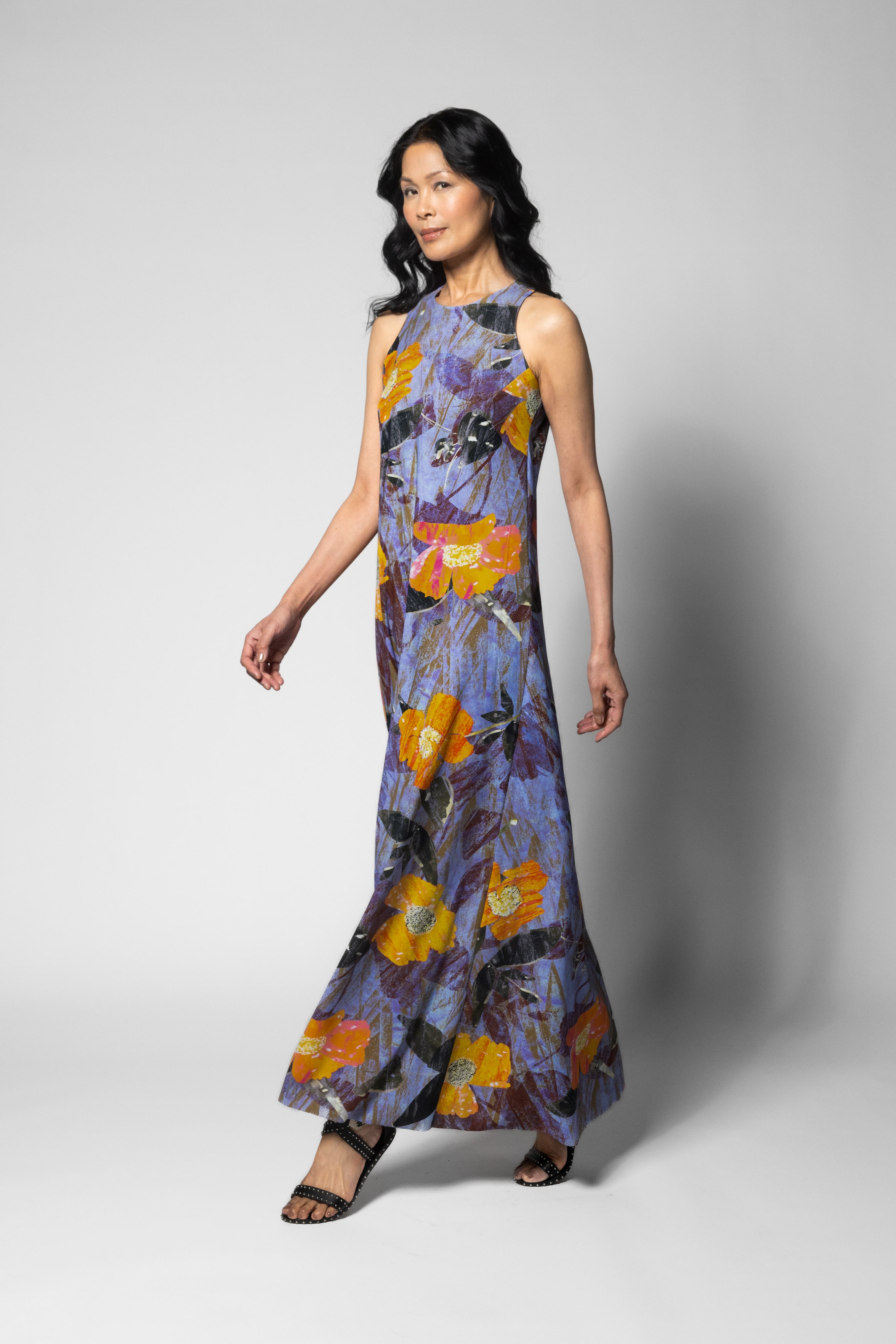 Avani Dress - Niigata Print
