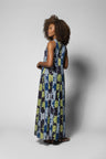Avani Dress - Tolfa Print