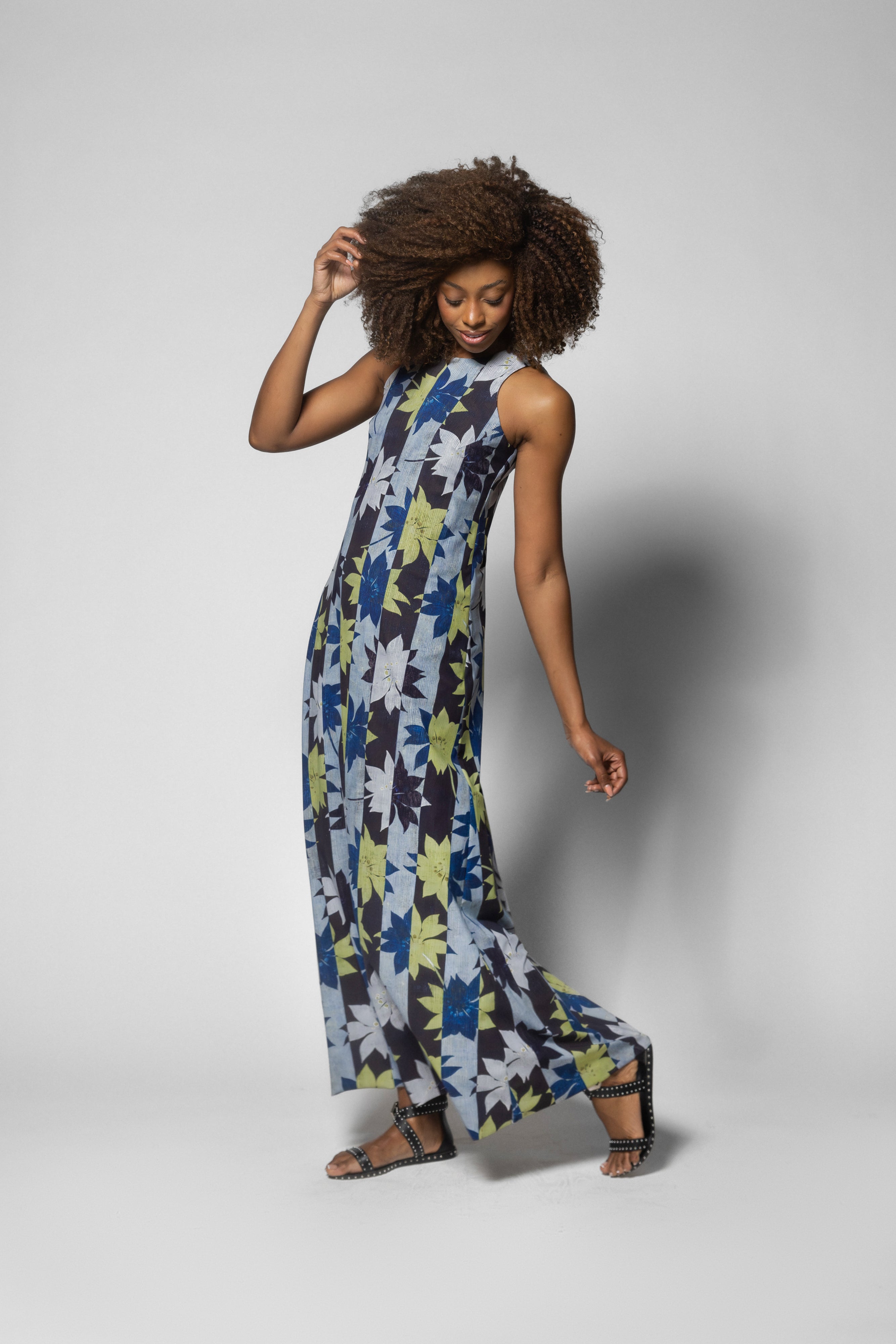 Avani Dress - Tolfa Print