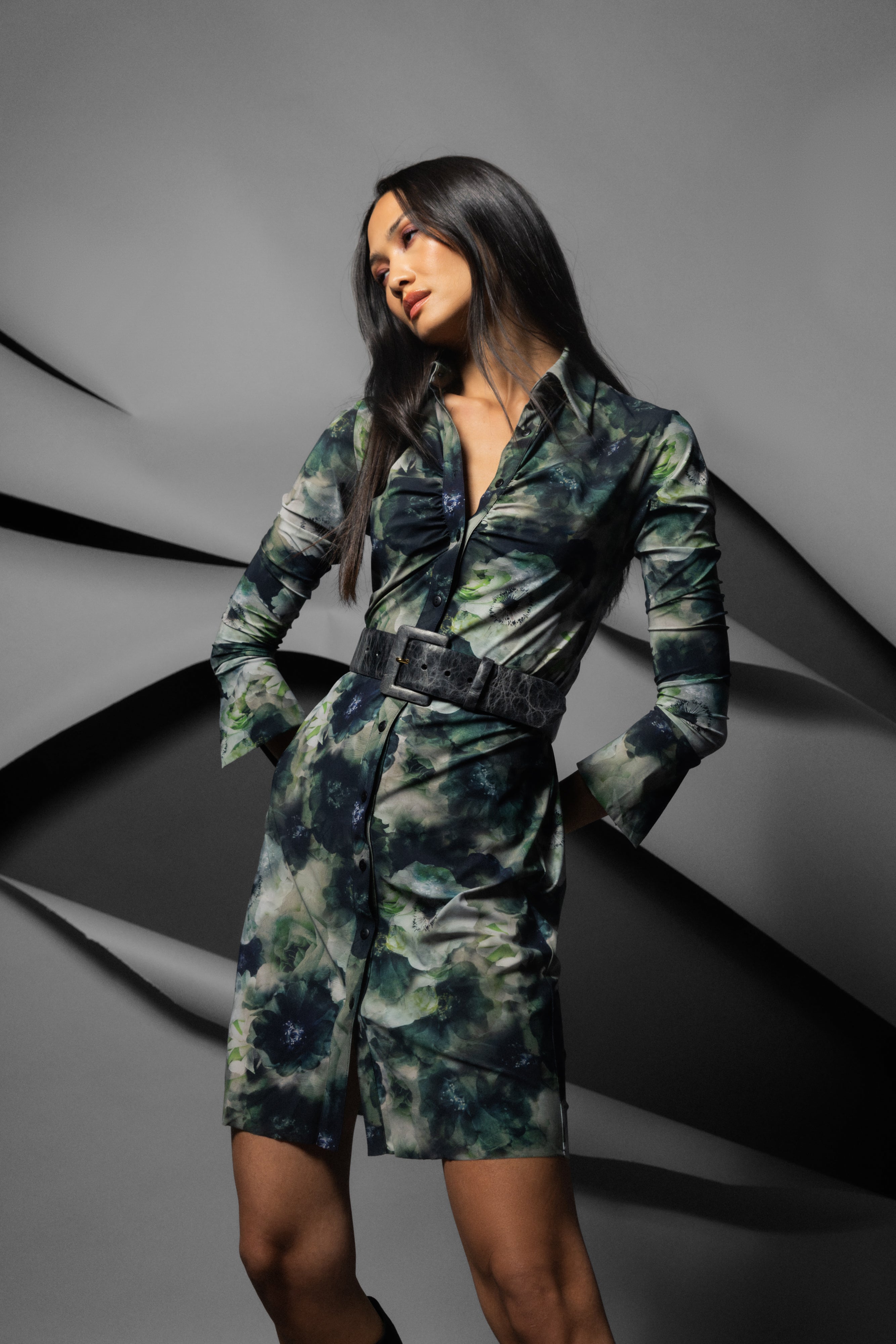 Azra Dress - Adana Print
