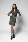 Azra Dress - Izmir Print