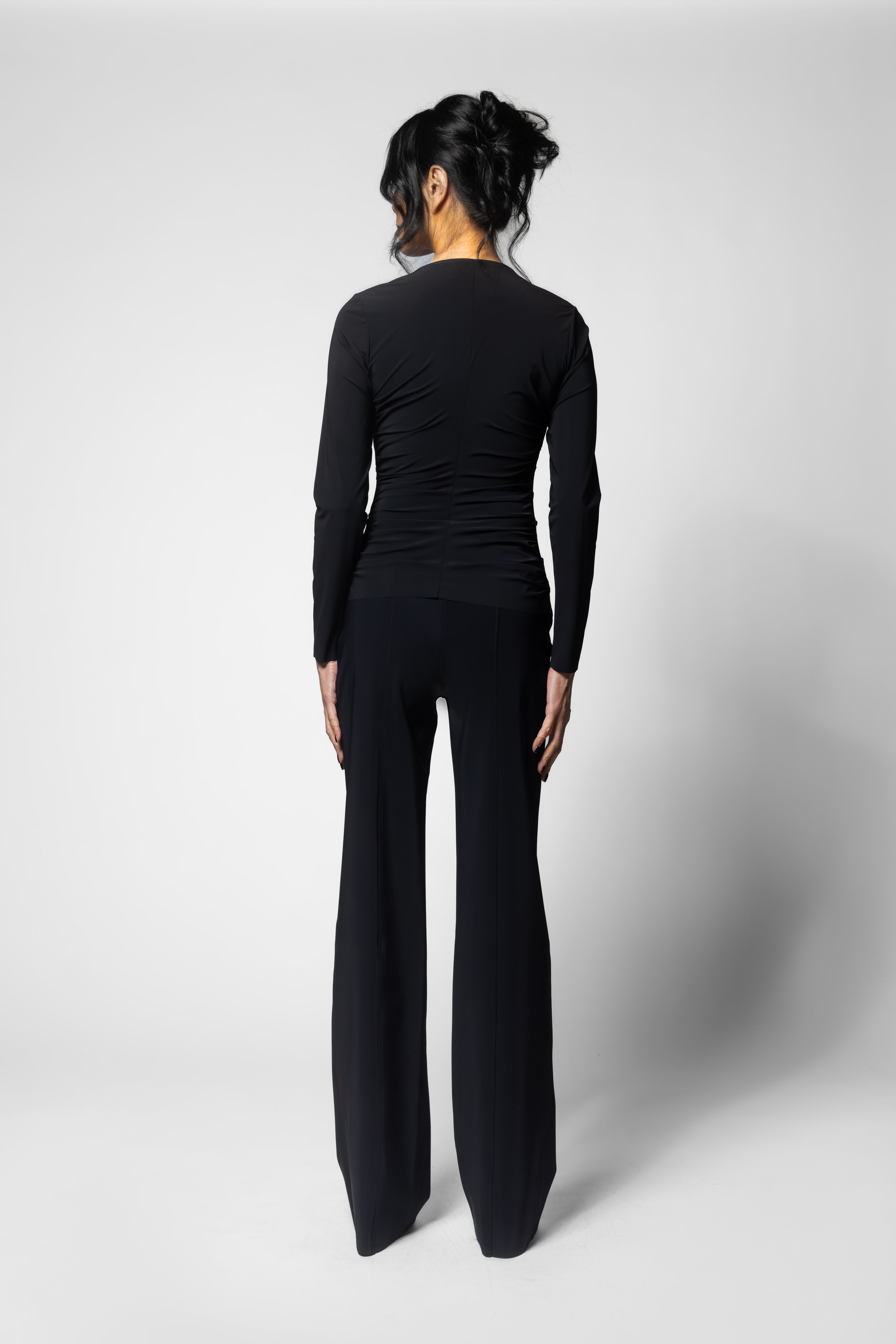 Azzurra Top - Black