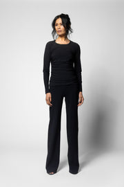 Azzurra Top - Black