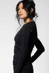 Azzurra Top - Black