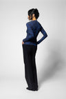 Azzurra Top - Rocca Print