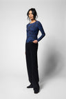 Azzurra Top - Rocca Print