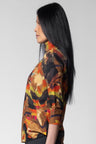 Bella Top - Bursa Print