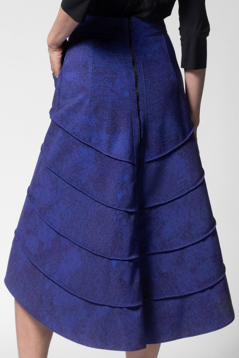 Birgit Skirt - Aegean Print