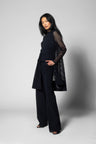 Beatriz Dress - Black Laser