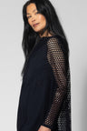 Beatriz Dress - Black Laser