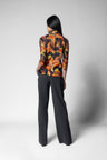 Bella Top - Bursa Print
