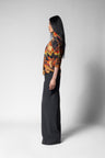 Bella Top - Bursa Print