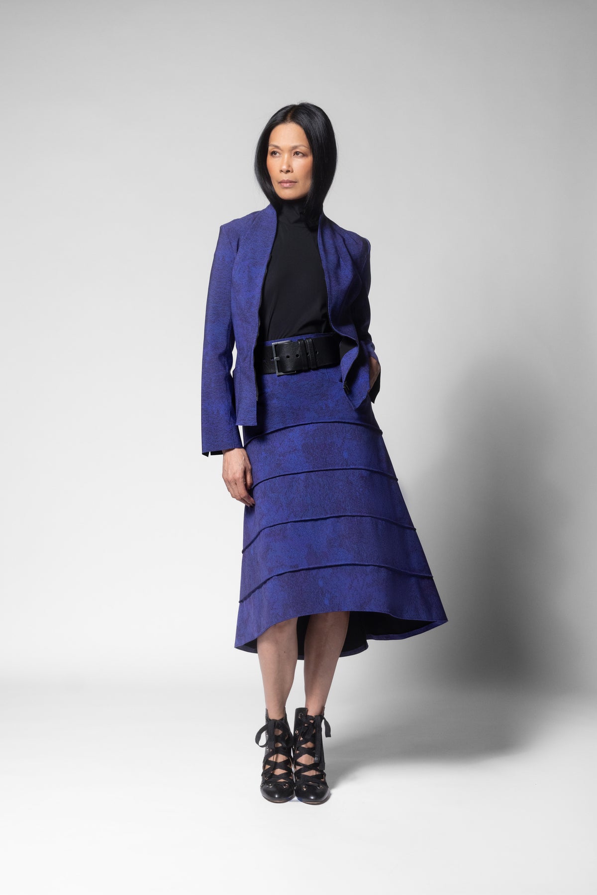 Birgit Skirt - Aegean Print