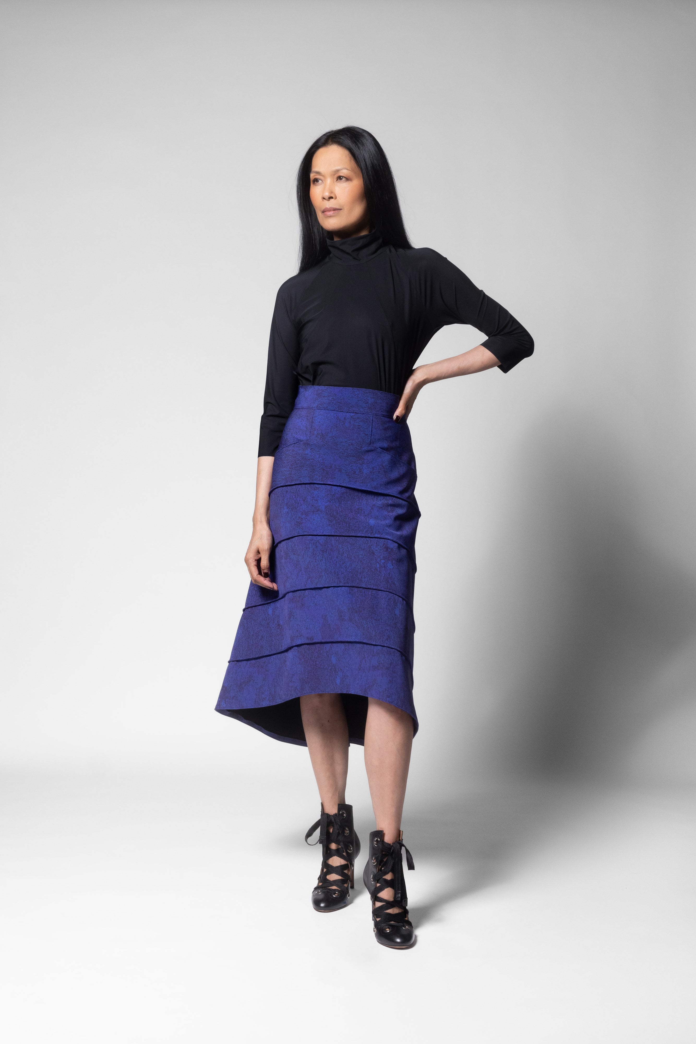 Birgit Skirt - Aegean Print