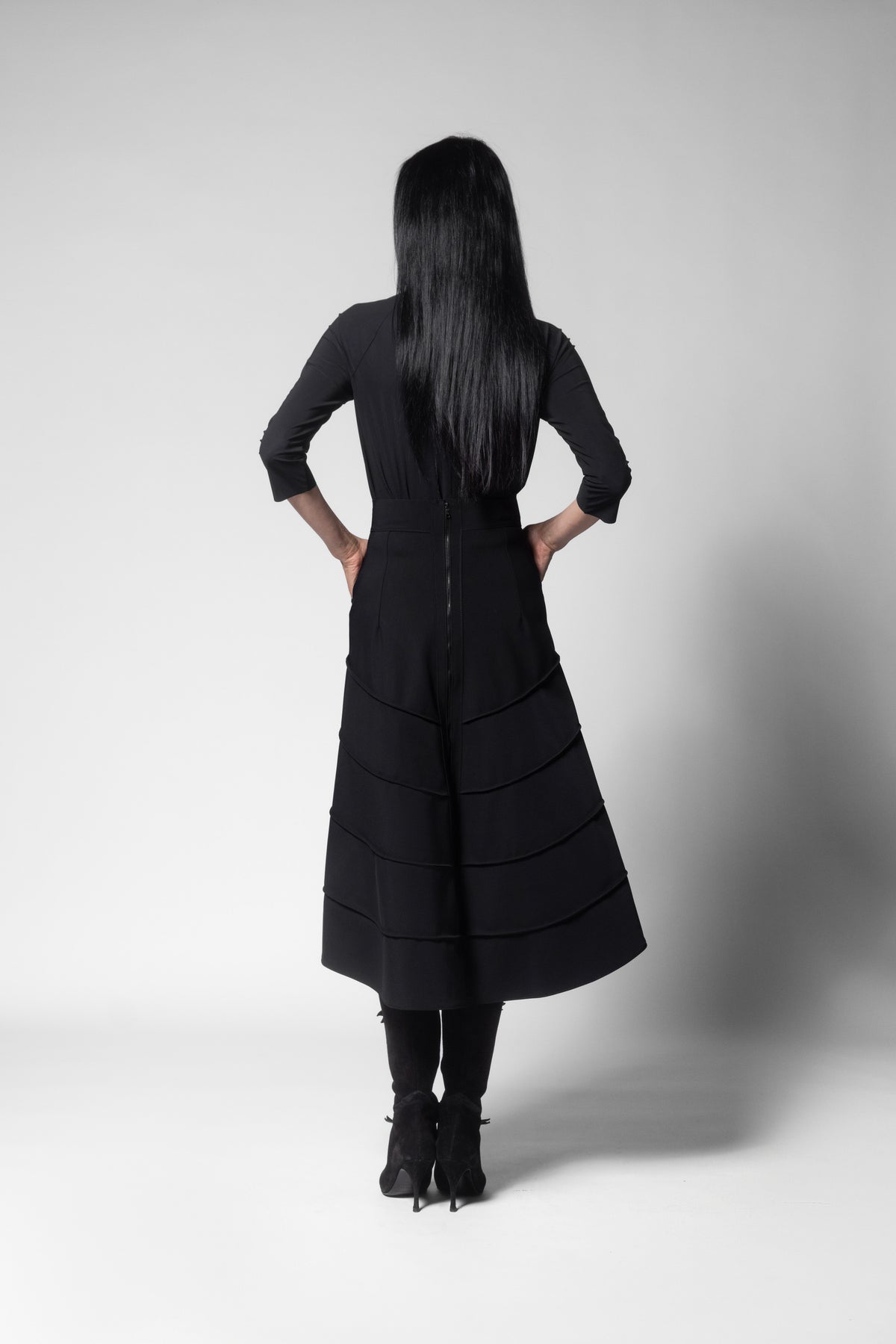 Birgit Skirt - Black
