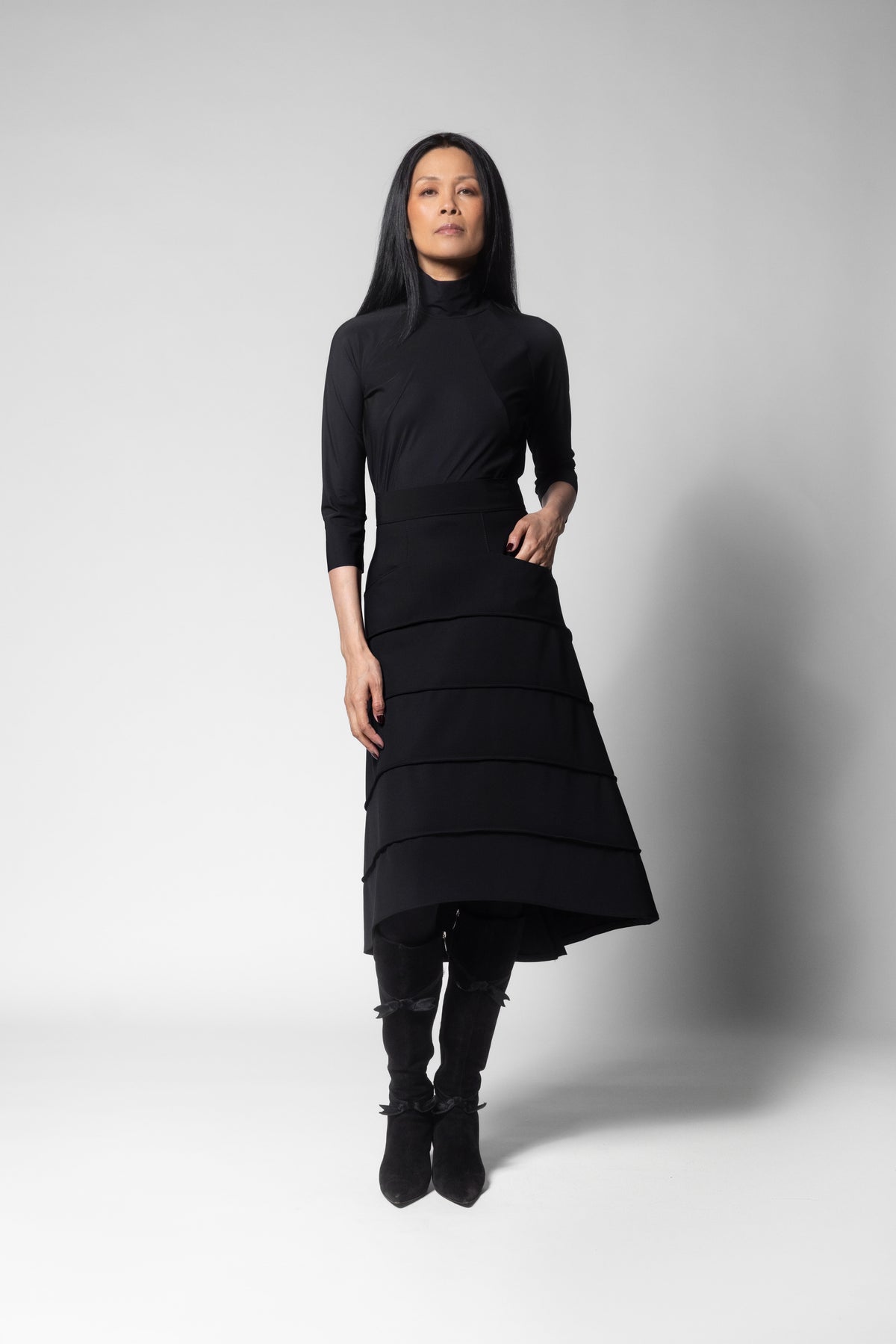 Birgit Skirt - Black