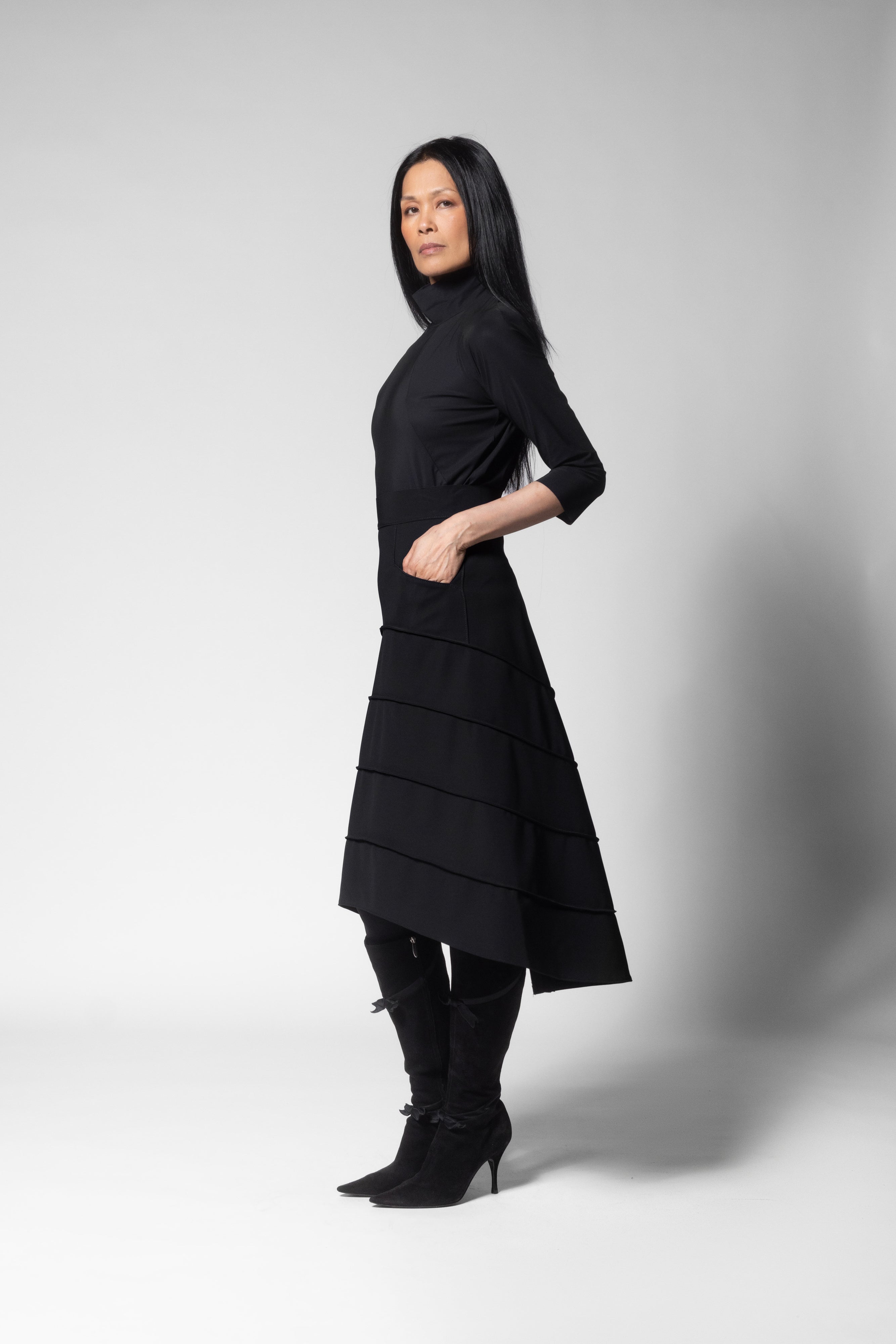 Birgit Skirt - Black