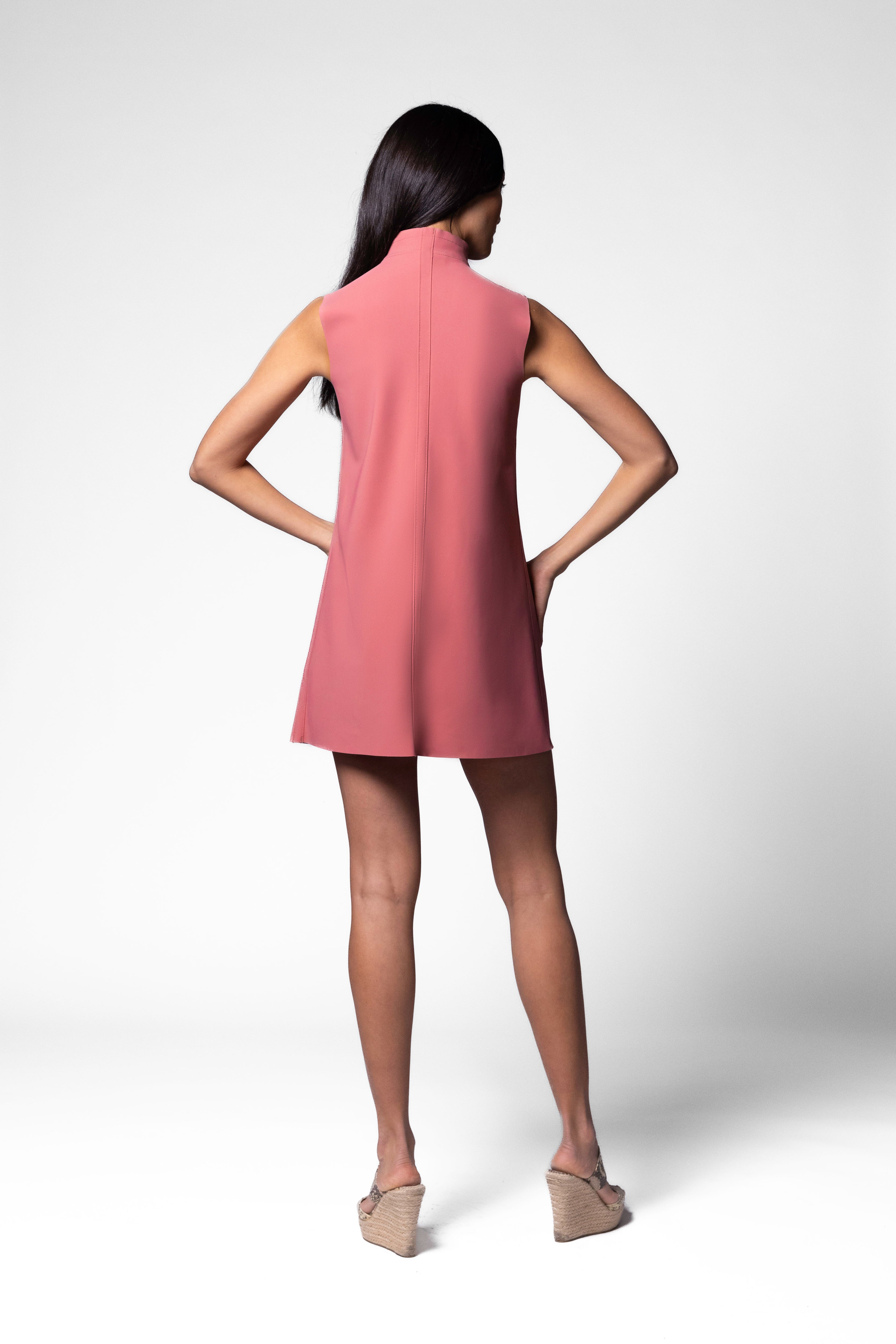 Brielle Mini Tunic - Rhodolite