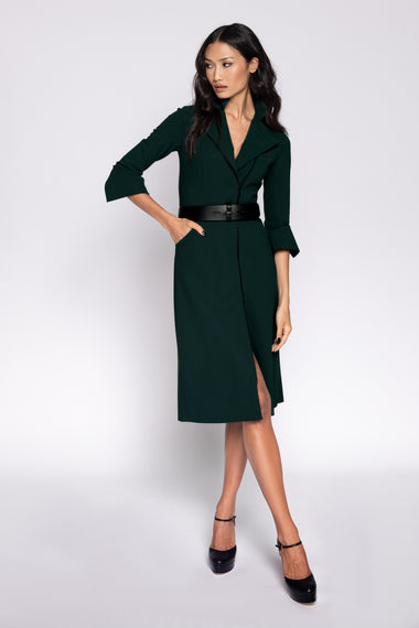 Brosnan Dress - Cypress
