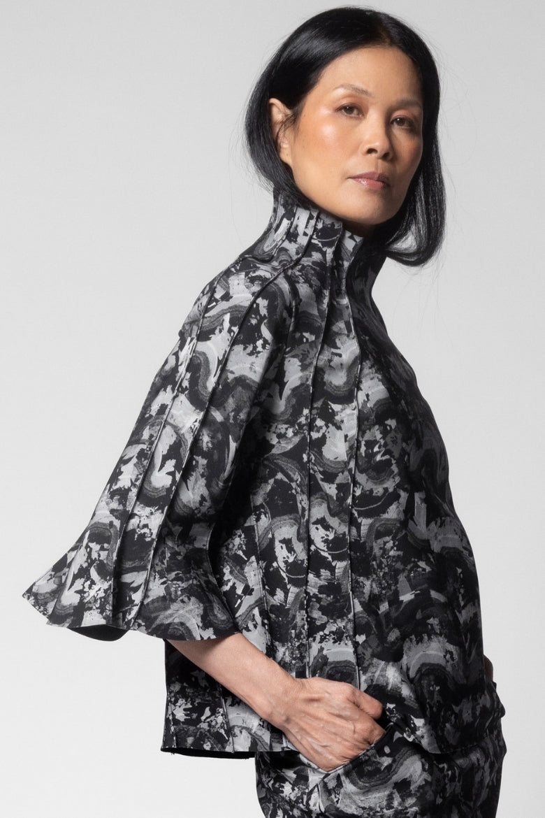 Camila Top - Izmit Print