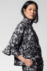 Camila Top - Izmit Print