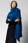 Alpaca Caress Wrap - Lazuli