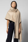Wool/Cashmere Caress Wrap - Sandalwood