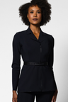 Masako Coat - Black