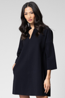 Uma Mini Tunic - Black