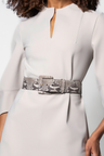 Python Belt - Grey