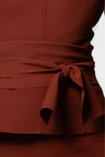 Obi Form Belt - Umber