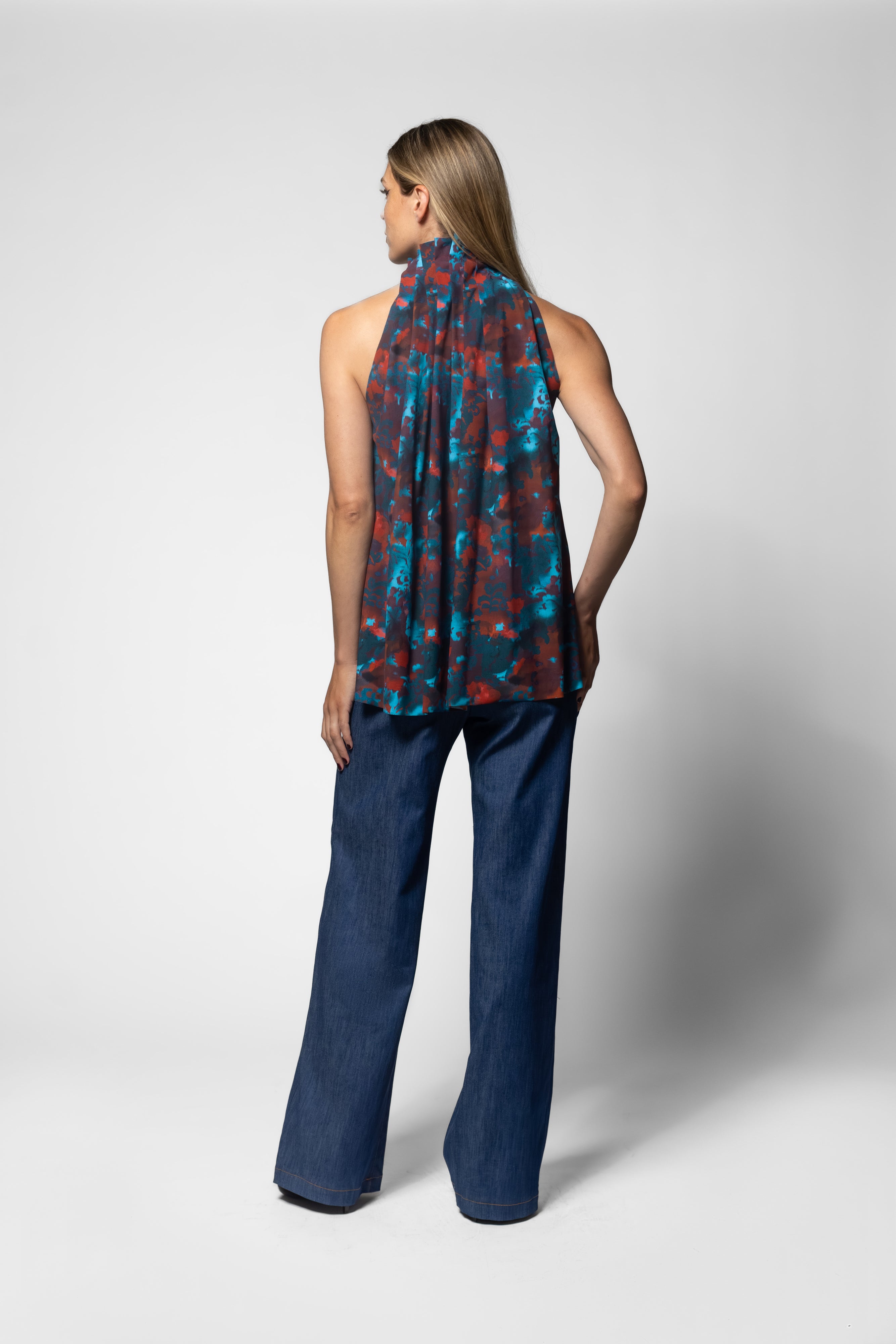 Callista Top - Arezzo Print