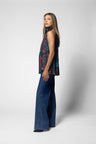 Callista Top - Arezzo Print