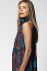Callista Top - Arezzo Print